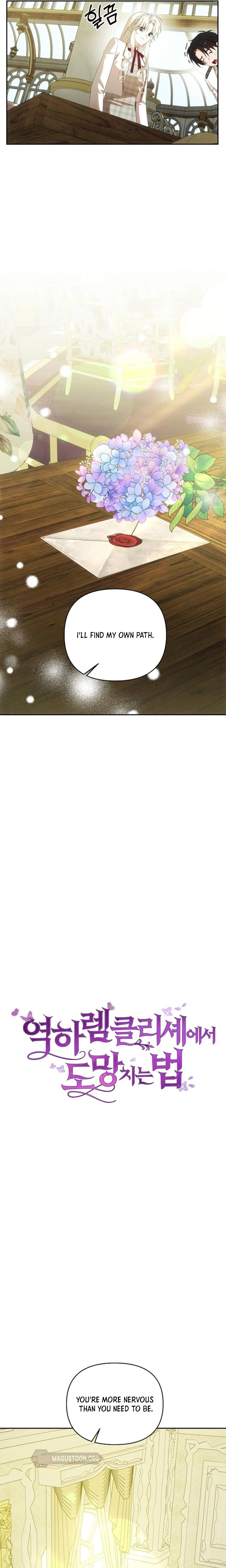 How to Escape an Esper Harem Chapter 46 Page 29
