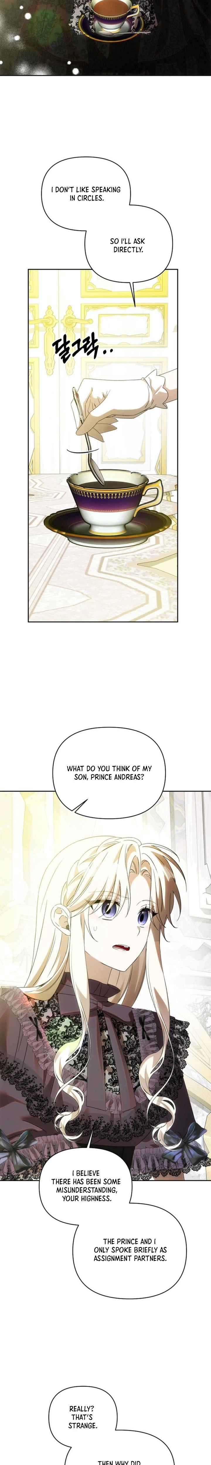 How to Escape an Esper Harem Chapter 46 Page 33