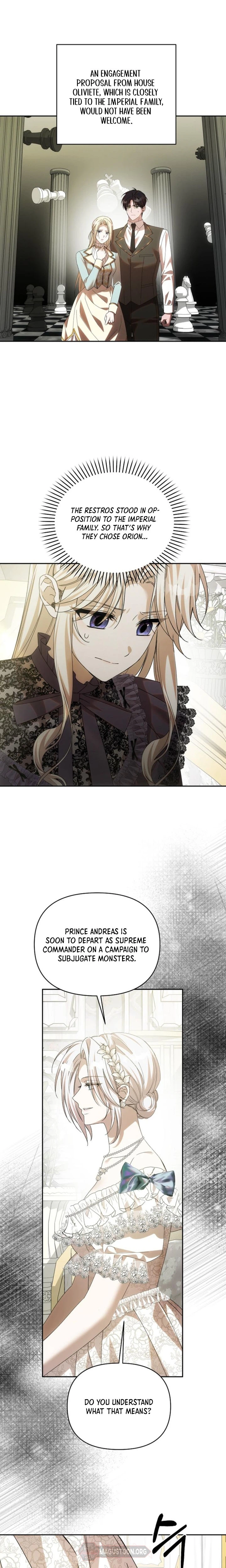 How to Escape an Esper Harem Chapter 46 Page 39
