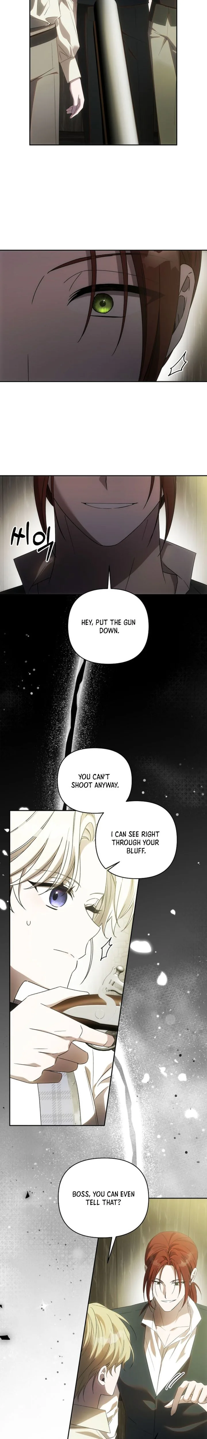 How to Escape an Esper Harem Chapter 41 Page 3