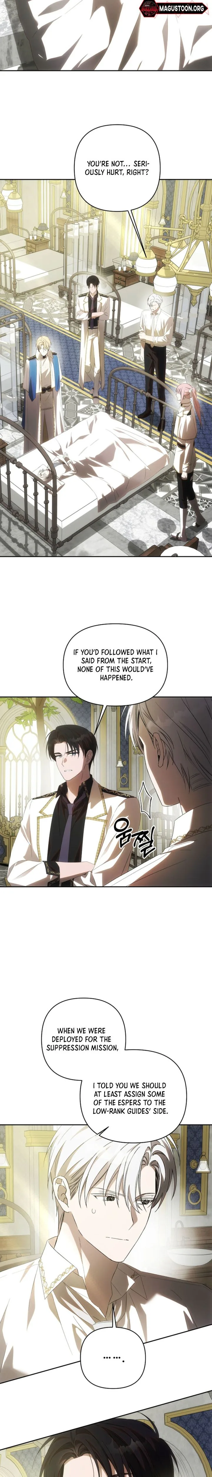 How to Escape an Esper Harem Chapter 41 Page 21