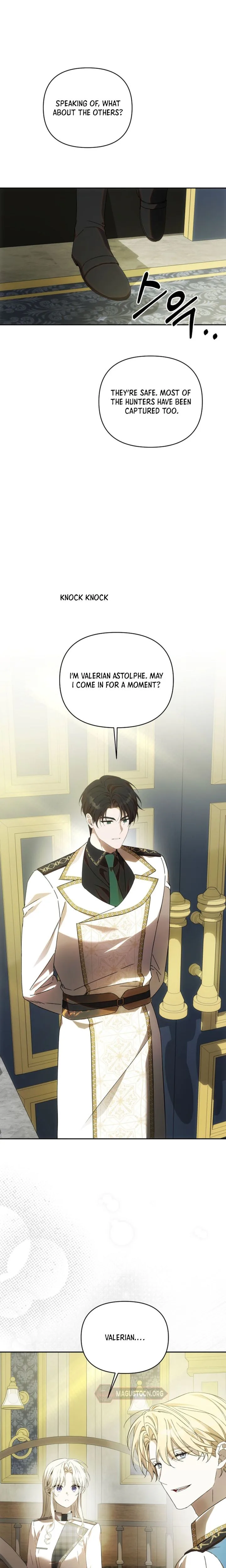 How to Escape an Esper Harem Chapter 41 Page 27