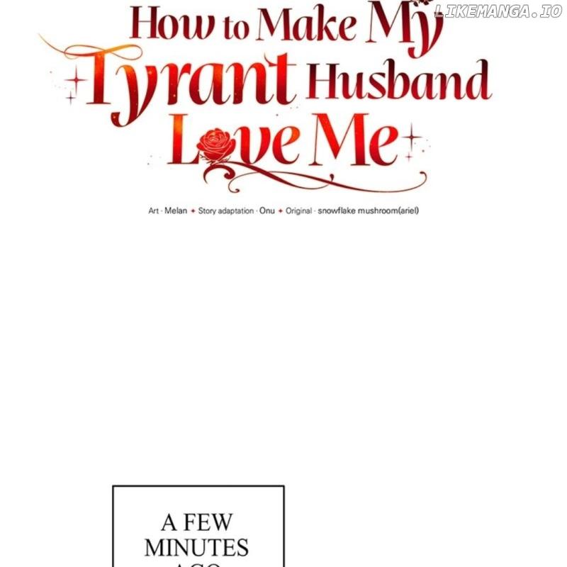How to Make My Tyrant Husband Love Me Chapter 1 - Chapter 1 Page 12