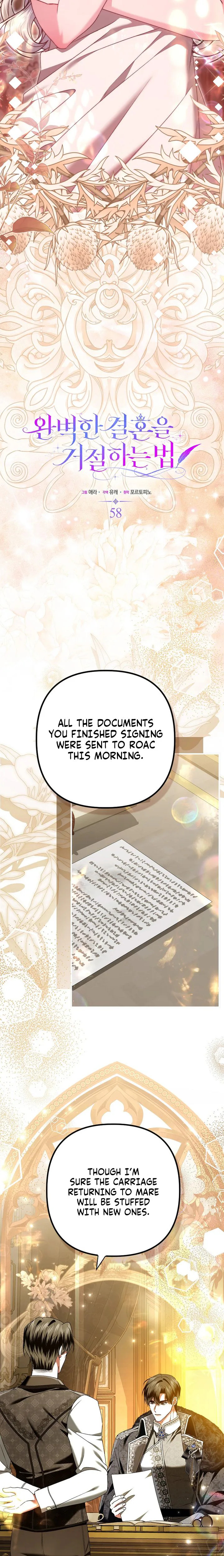 How to Reject a Perfect Marriage Chapter 58 Page 9