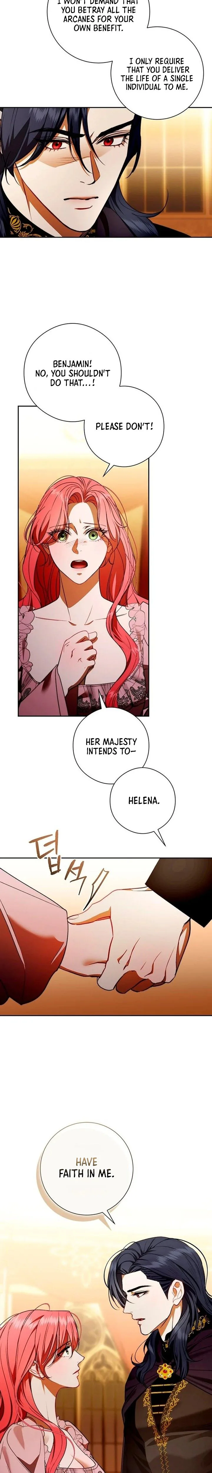 How to Send My Husband to Hell Chapter 53 Page 23