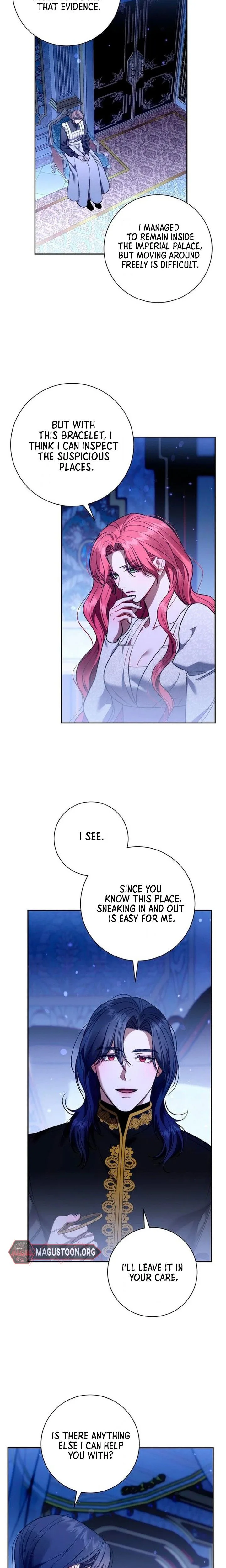 How to Send My Husband to Hell Chapter 52 Page 22
