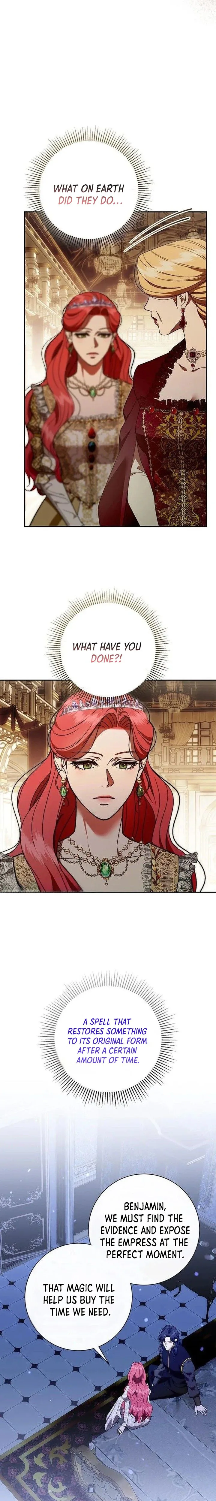 How to Send My Husband to Hell Chapter 55 Page 20