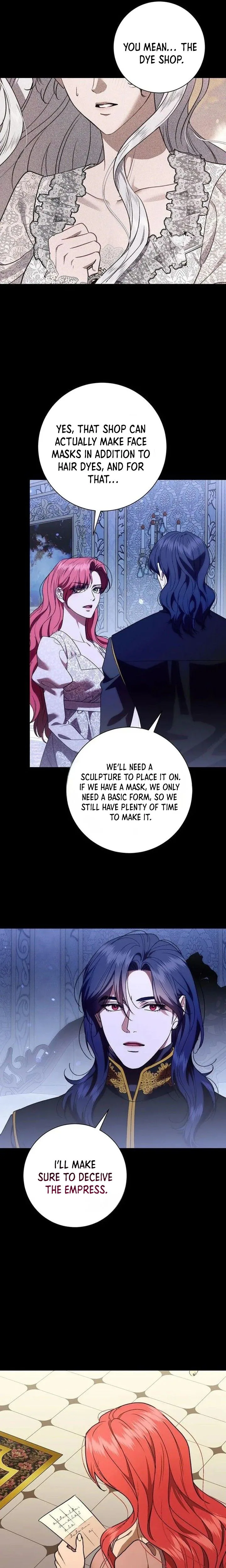 How to Send My Husband to Hell Chapter 55 Page 22