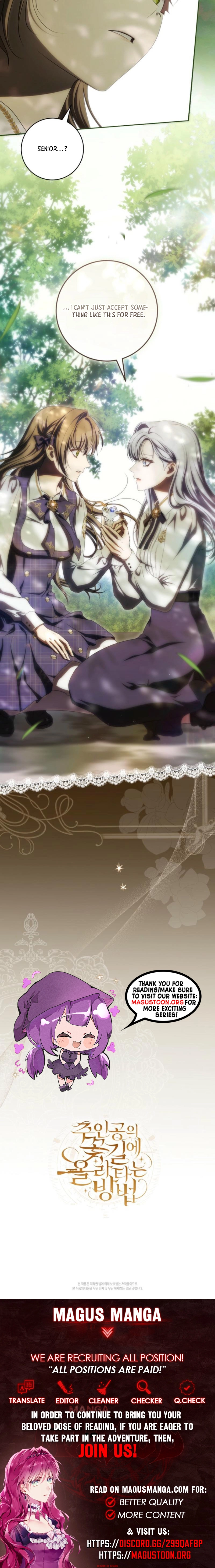 How to Walk the Protagonist’s Path to Glory  Chapter 27 Page 9