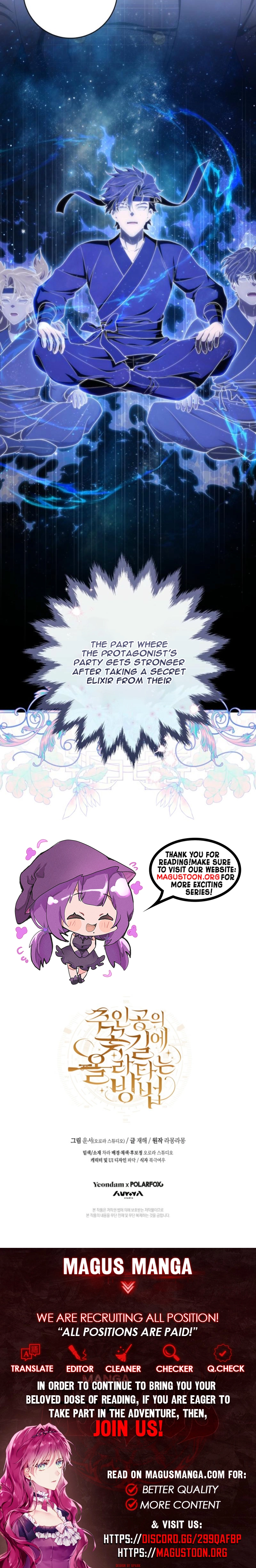 How to Walk the Protagonist’s Path to Glory  Chapter 34 Page 10