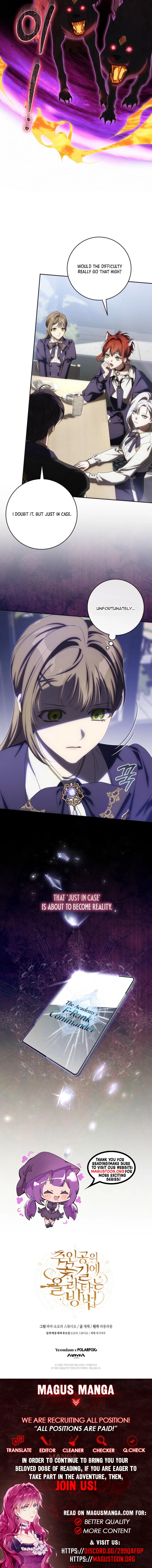 How to Walk the Protagonist’s Path to Glory  Chapter 28 Page 8
