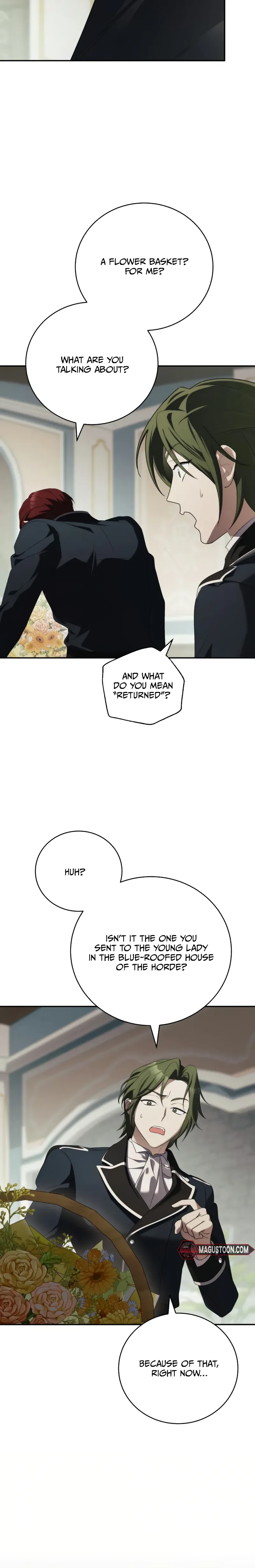 Husband Thief  Chapter 6 Page 4