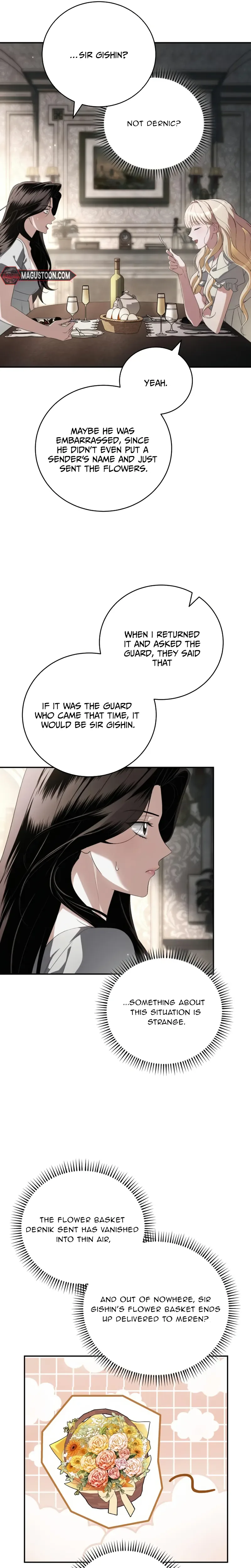 Husband Thief  Chapter 6 Page 8