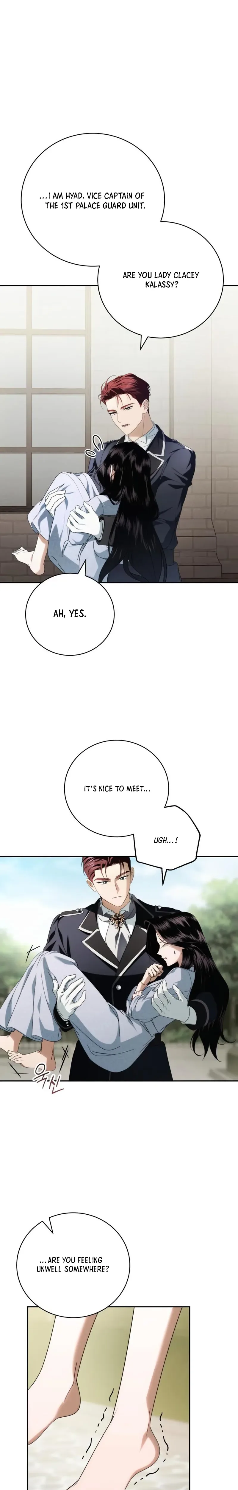 Husband Thief  Chapter 3 Page 2