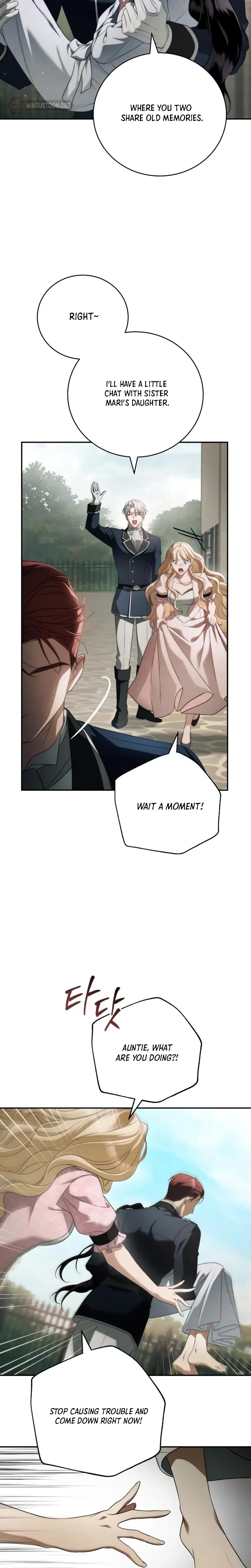 Husband Thief  Chapter 3 Page 14