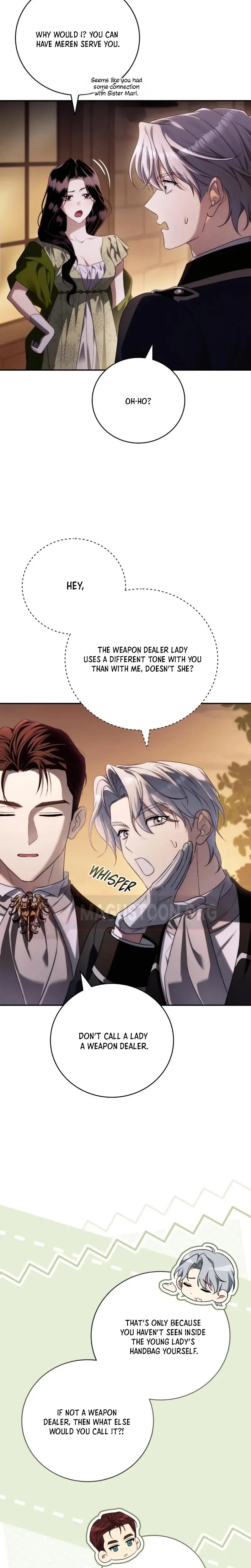 Husband Thief  Chapter 3 Page 28