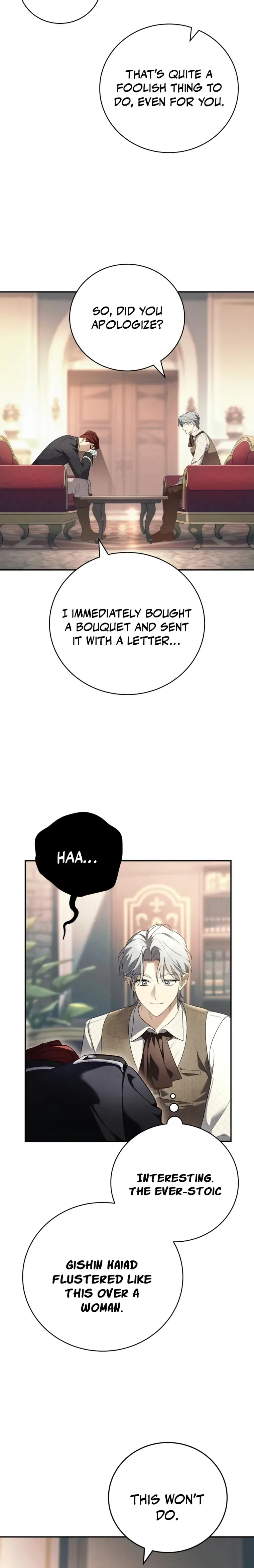 Husband Thief  Chapter 7 Page 9