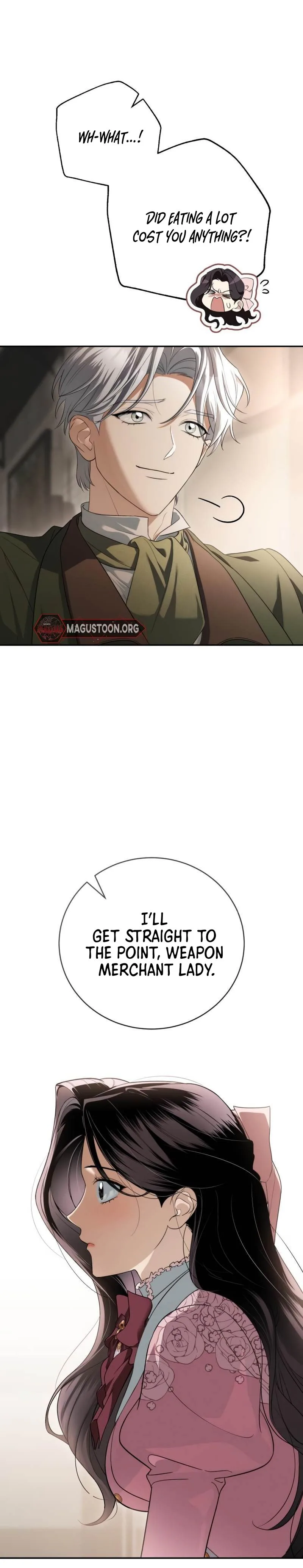 Husband Thief  Chapter 5 Page 4