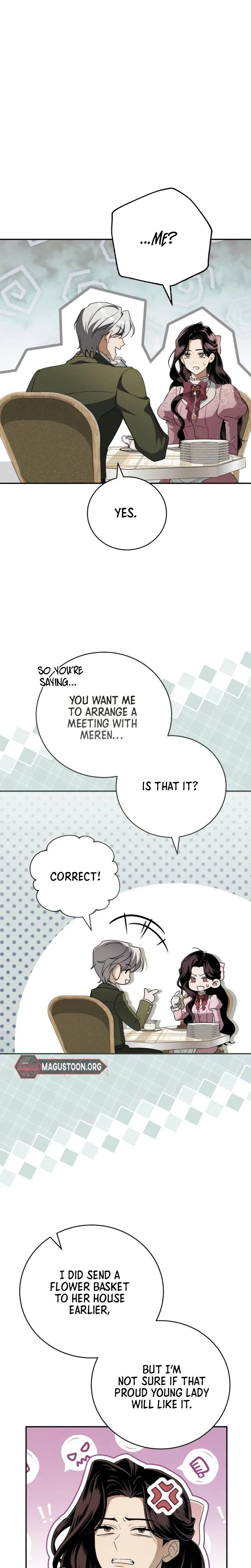 Husband Thief  Chapter 5 Page 9