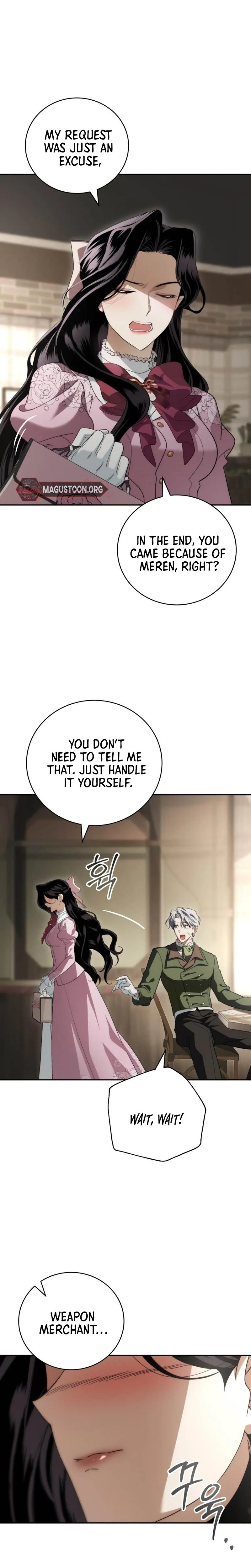 Husband Thief  Chapter 5 Page 12