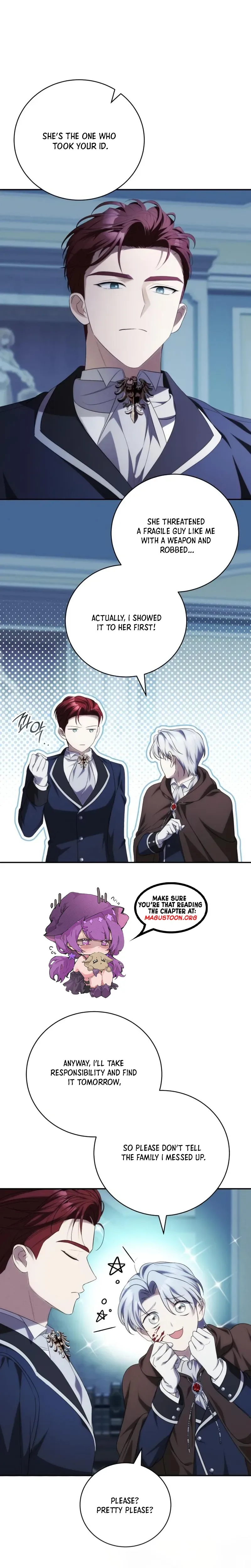 Husband Thief  Chapter 2 Page 19