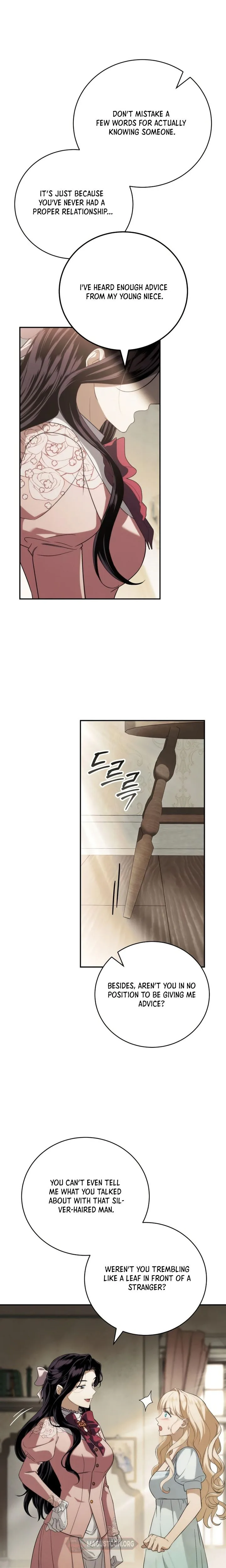 Husband Thief  Chapter 4 Page 6