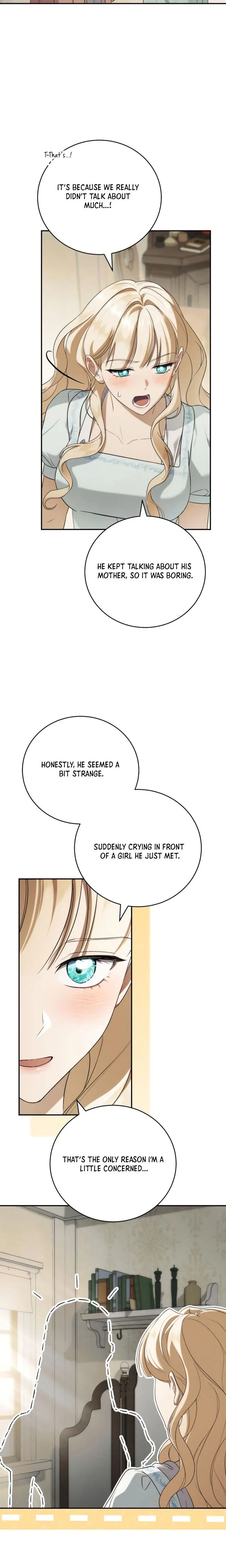Husband Thief  Chapter 4 Page 7