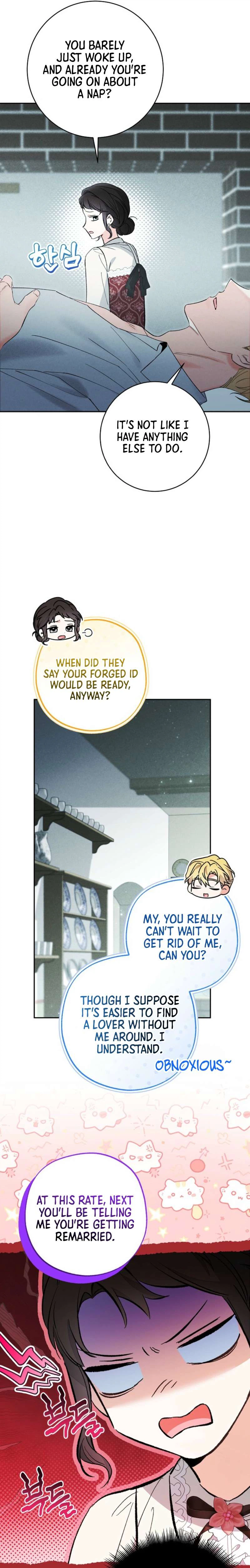 I Accidentally Resurrected My Dead Husband Chapter 13 Page 10