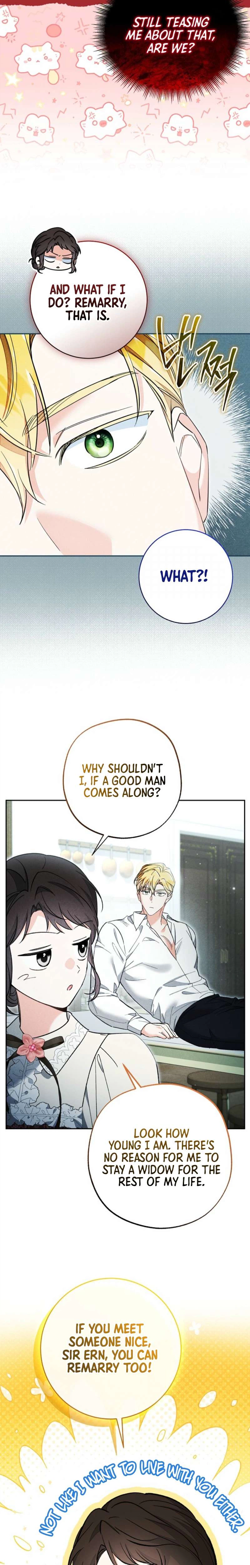 I Accidentally Resurrected My Dead Husband Chapter 13 Page 11