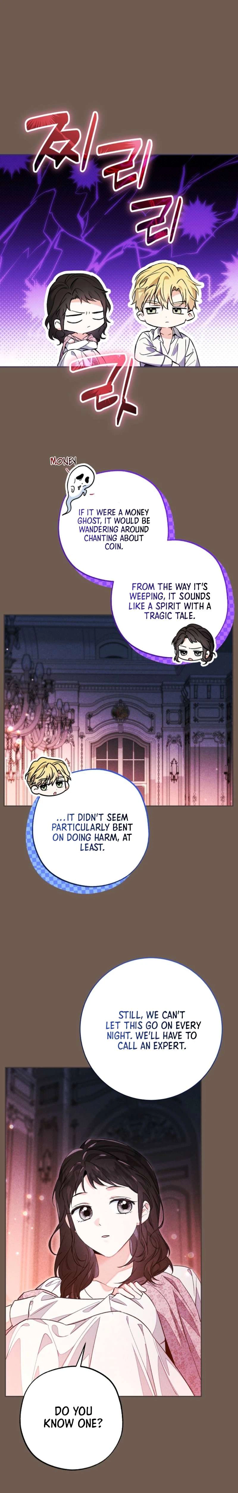 I Accidentally Resurrected My Dead Husband Chapter 13 Page 25