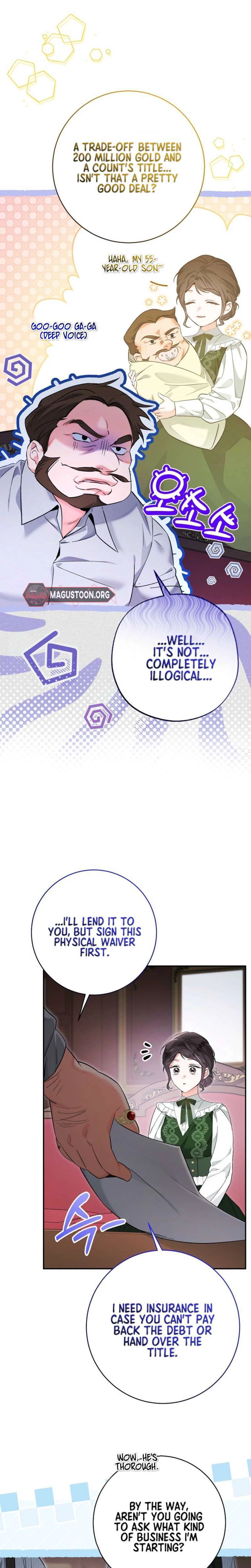 I Accidentally Resurrected My Dead Husband Chapter 2 Page 3