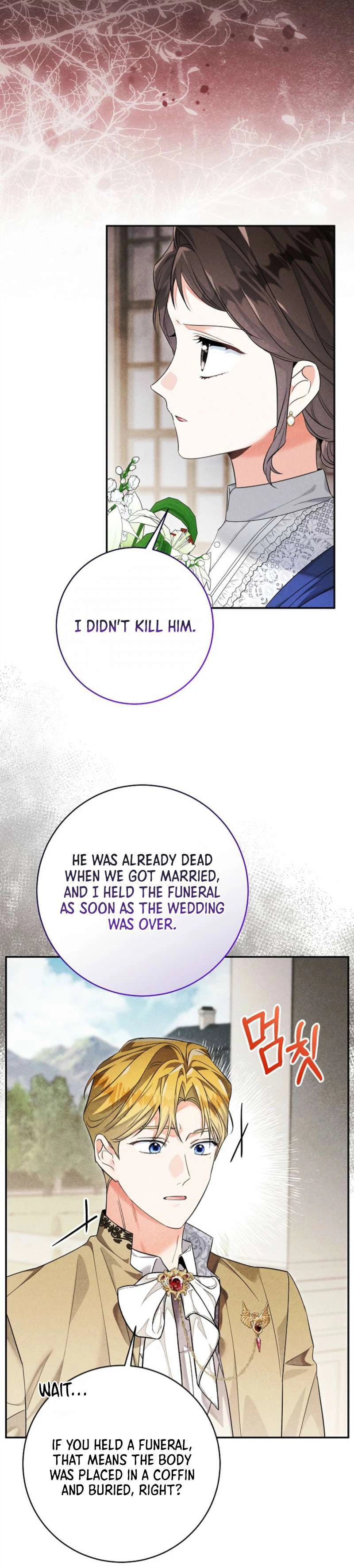 I Accidentally Resurrected My Dead Husband Chapter 2 Page 13
