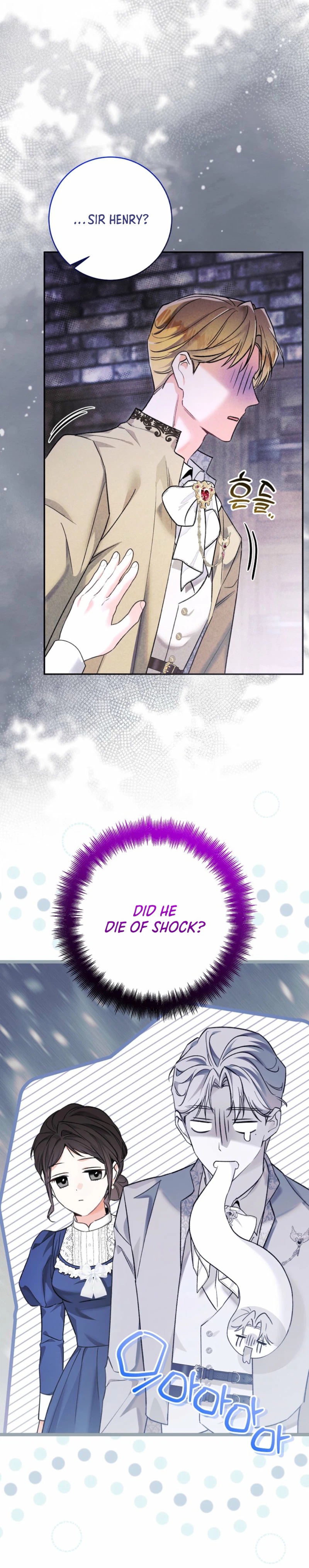 I Accidentally Resurrected My Dead Husband Chapter 2 Page 22
