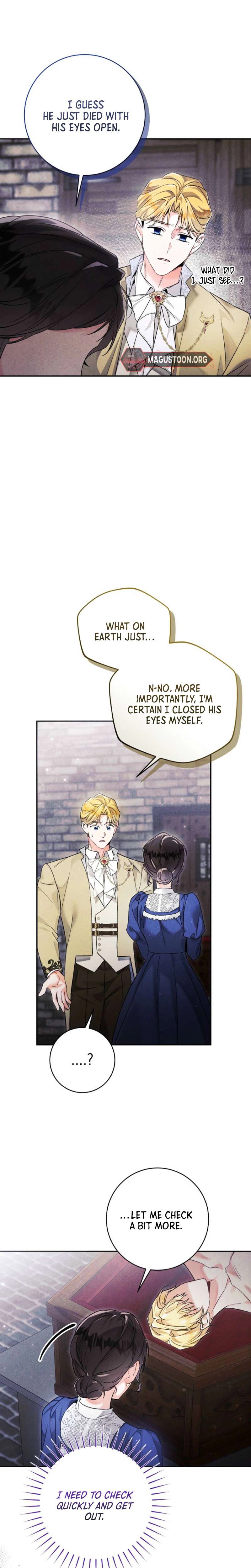 I Accidentally Resurrected My Dead Husband Chapter 2 Page 24