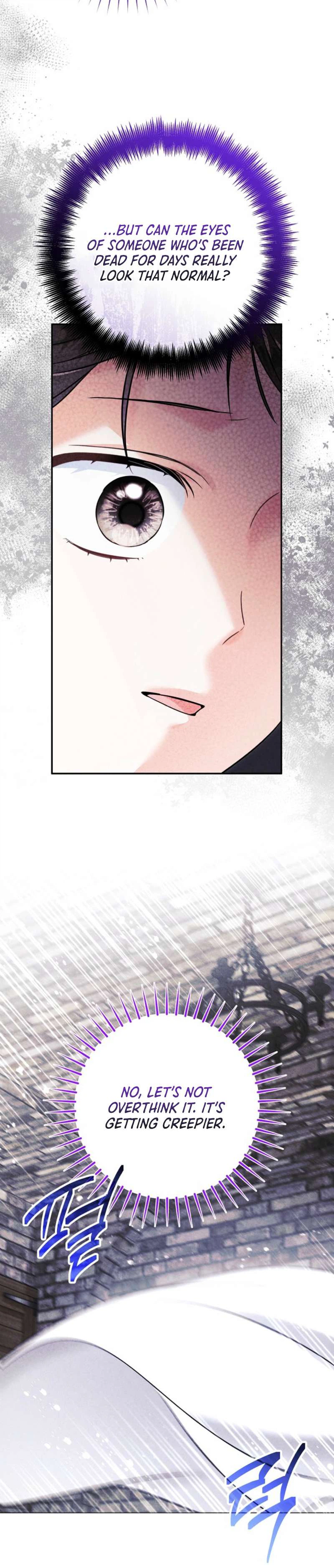 I Accidentally Resurrected My Dead Husband Chapter 2 Page 25