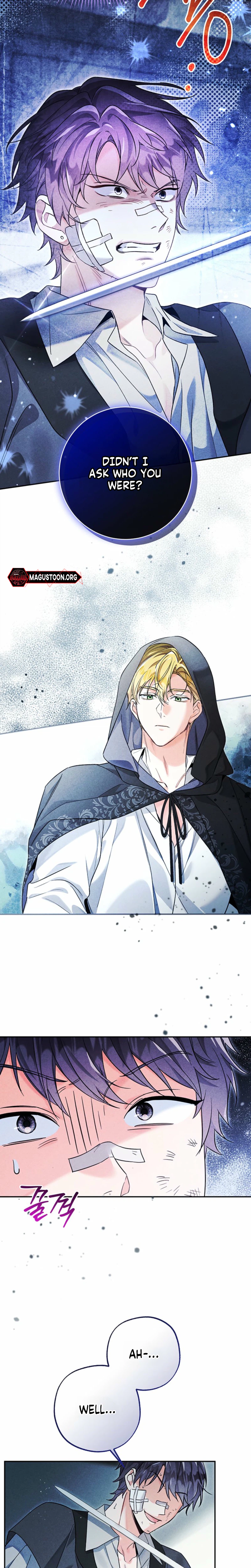 I Accidentally Resurrected My Dead Husband Chapter 6 Page 8