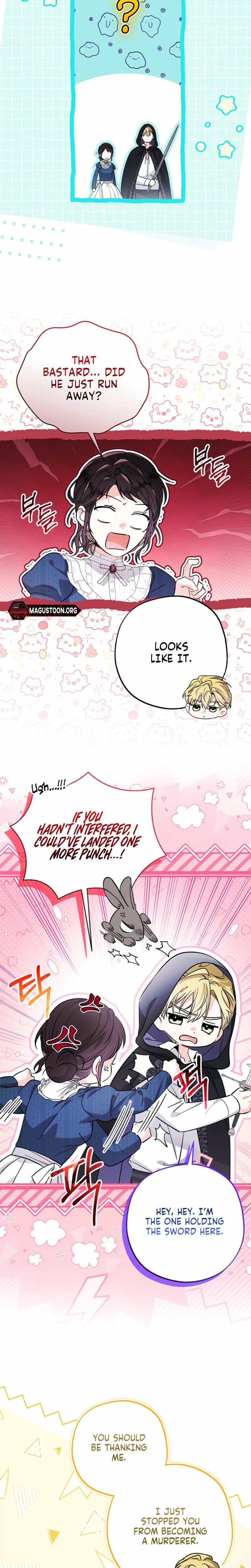 I Accidentally Resurrected My Dead Husband Chapter 6 Page 11