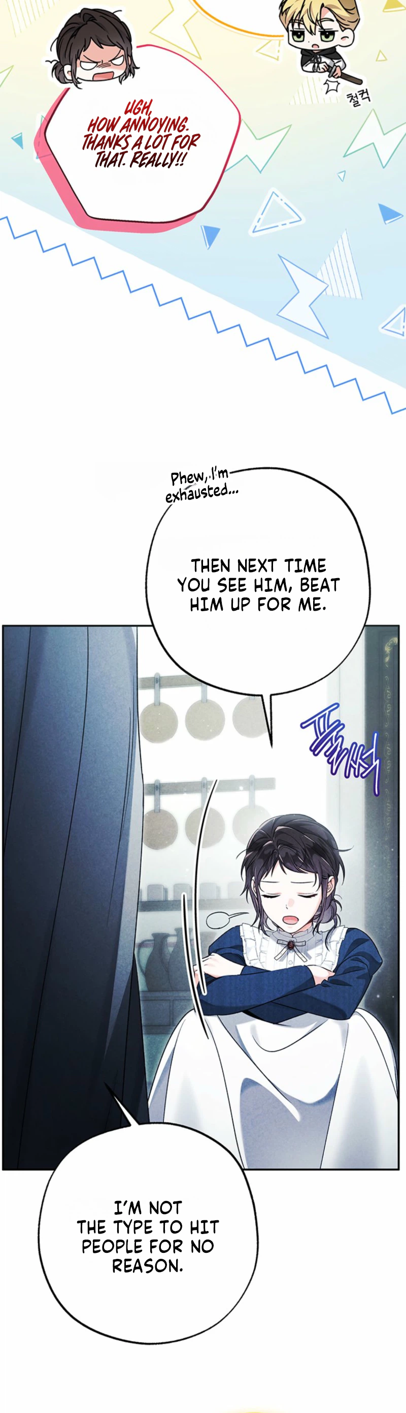 I Accidentally Resurrected My Dead Husband Chapter 6 Page 12