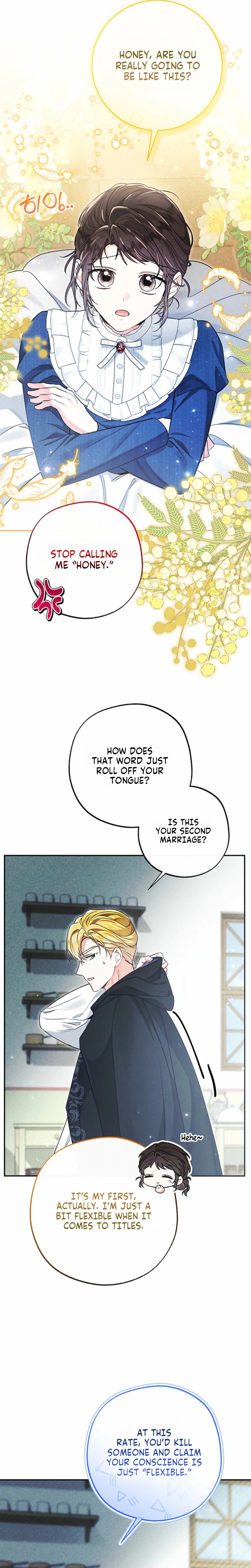 I Accidentally Resurrected My Dead Husband Chapter 6 Page 13