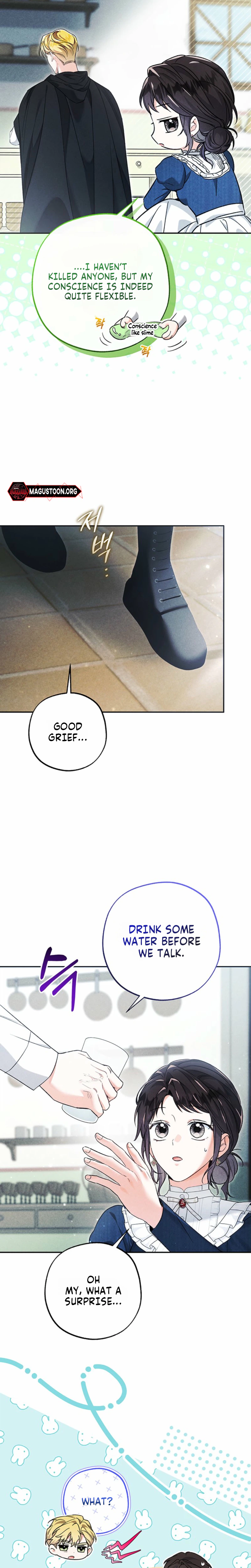 I Accidentally Resurrected My Dead Husband Chapter 6 Page 14