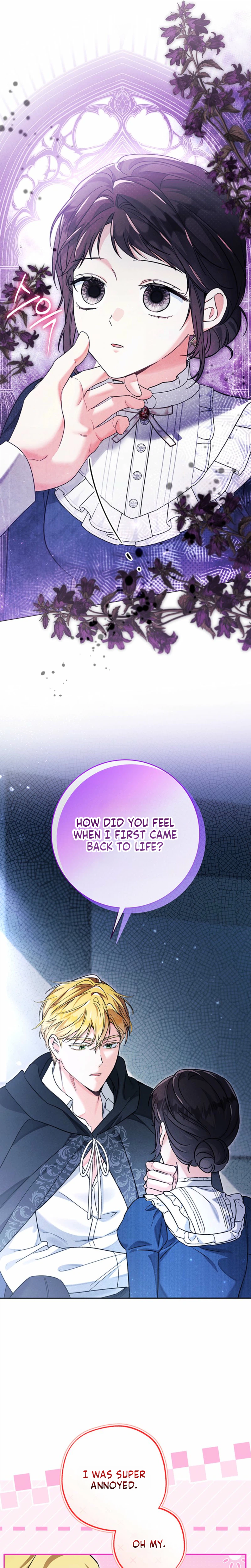 I Accidentally Resurrected My Dead Husband Chapter 6 Page 19