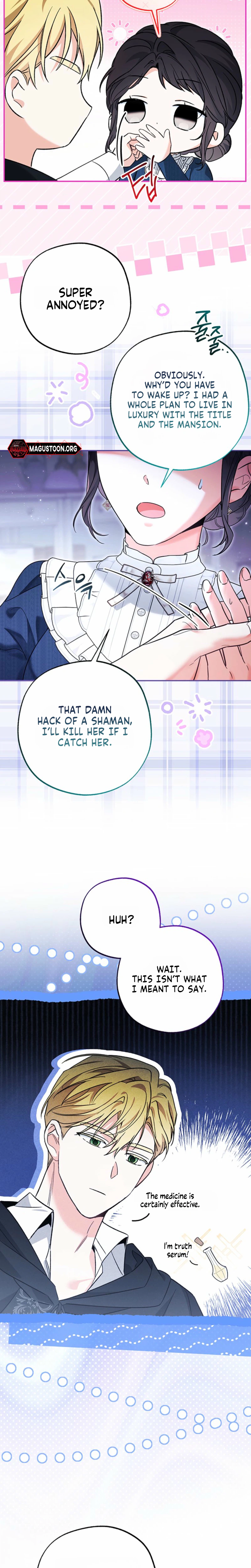 I Accidentally Resurrected My Dead Husband Chapter 6 Page 20
