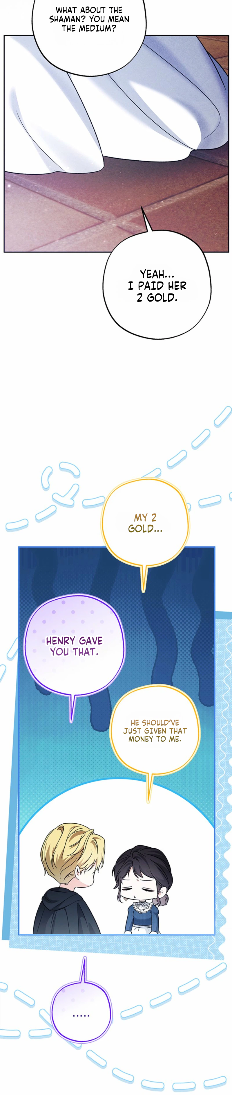 I Accidentally Resurrected My Dead Husband Chapter 6 Page 21
