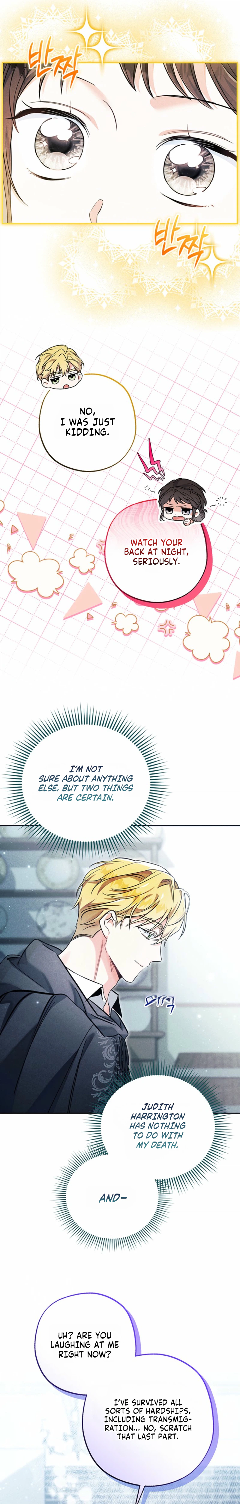 I Accidentally Resurrected My Dead Husband Chapter 6 Page 25