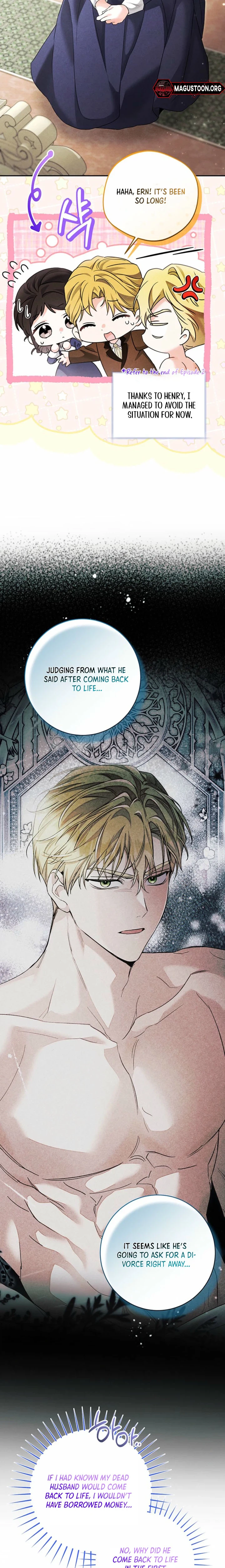 I Accidentally Resurrected My Dead Husband Chapter 3 Page 9
