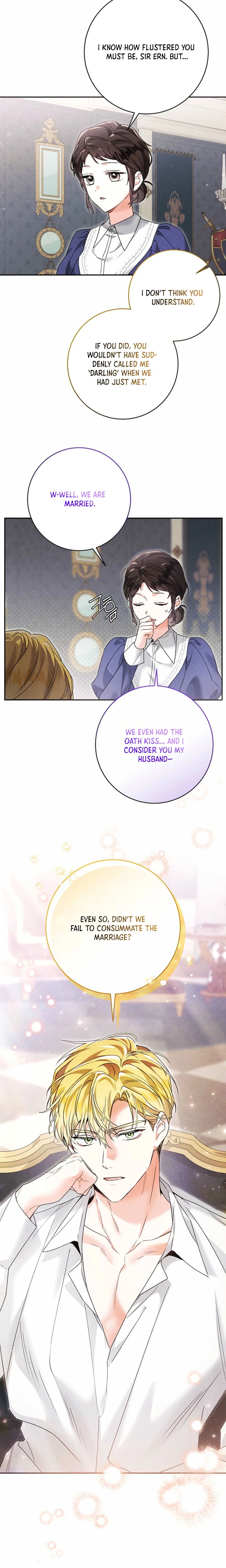 I Accidentally Resurrected My Dead Husband Chapter 3 Page 19