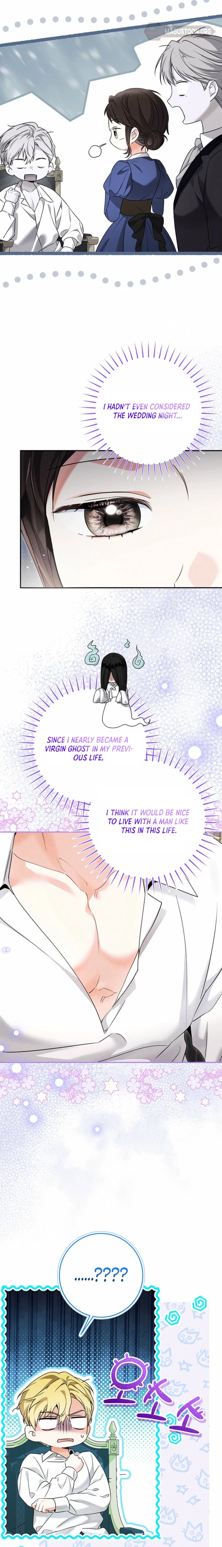 I Accidentally Resurrected My Dead Husband Chapter 3 Page 22