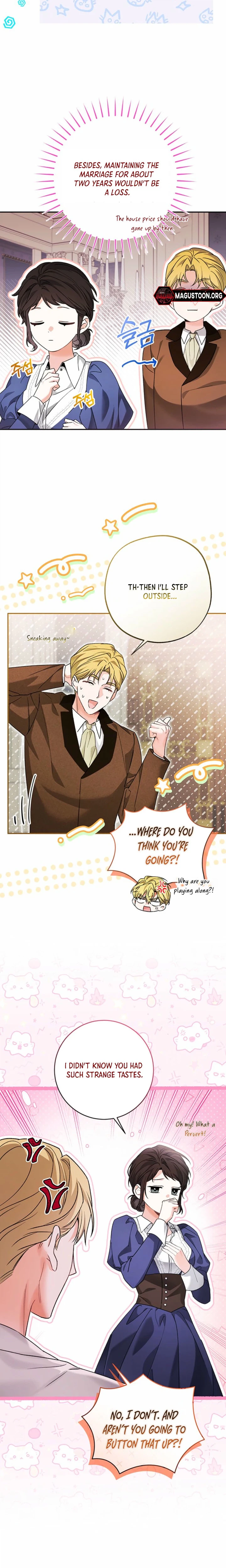 I Accidentally Resurrected My Dead Husband Chapter 3 Page 23
