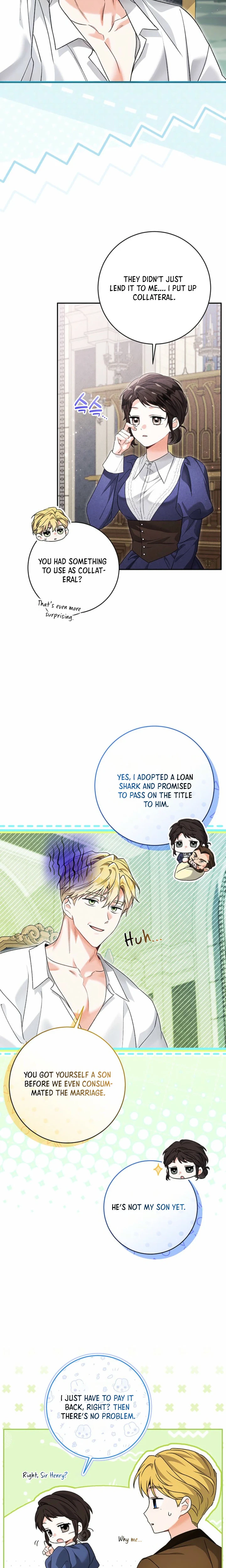 I Accidentally Resurrected My Dead Husband Chapter 3 Page 29