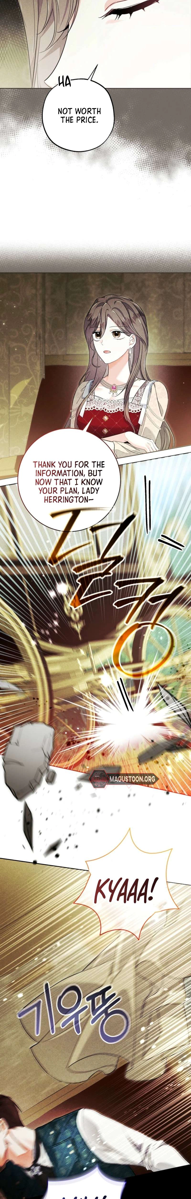I Accidentally Resurrected My Dead Husband Chapter 16 Page 6